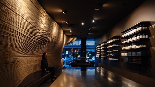 Aesop Flinders Lane, Melbourne, Australia