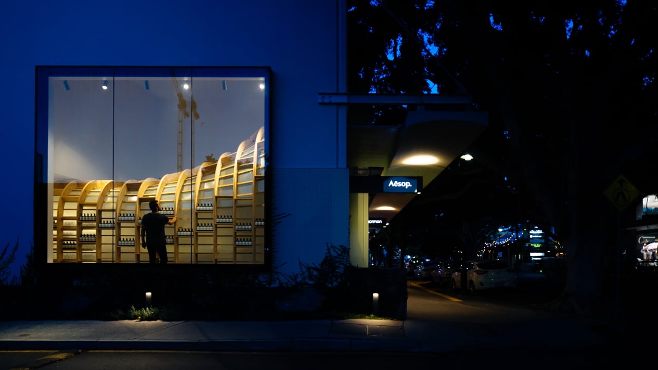 Aesop James Street, Brisbane, Australia