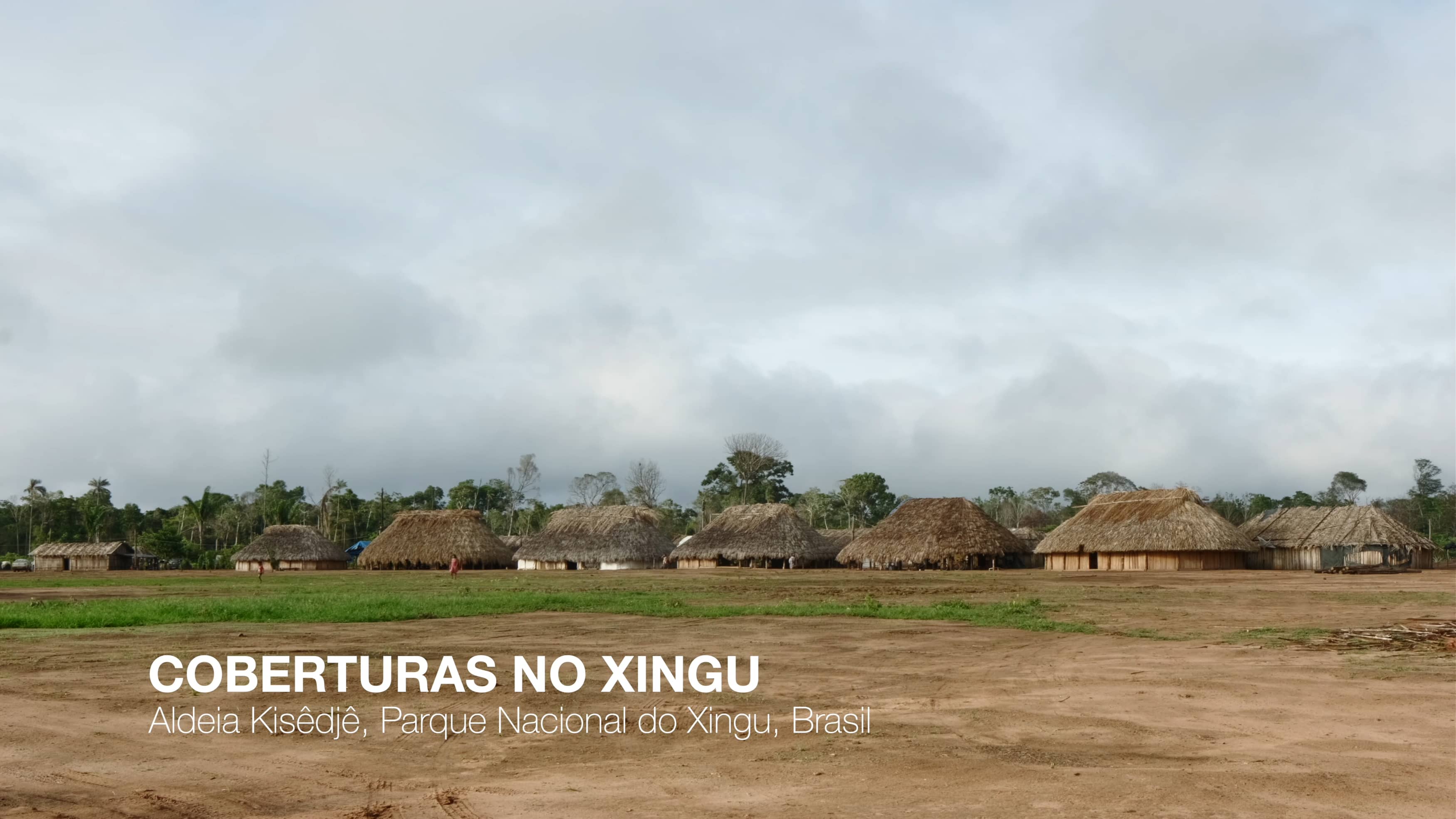 Coberturas no Xingu