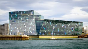 Harpa Concert Hall, Reykjavik, Iceland