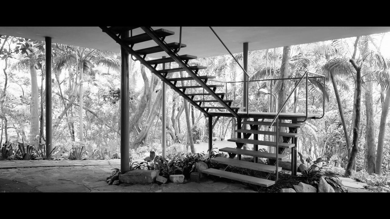 Lina bo Bardi’s Glass House