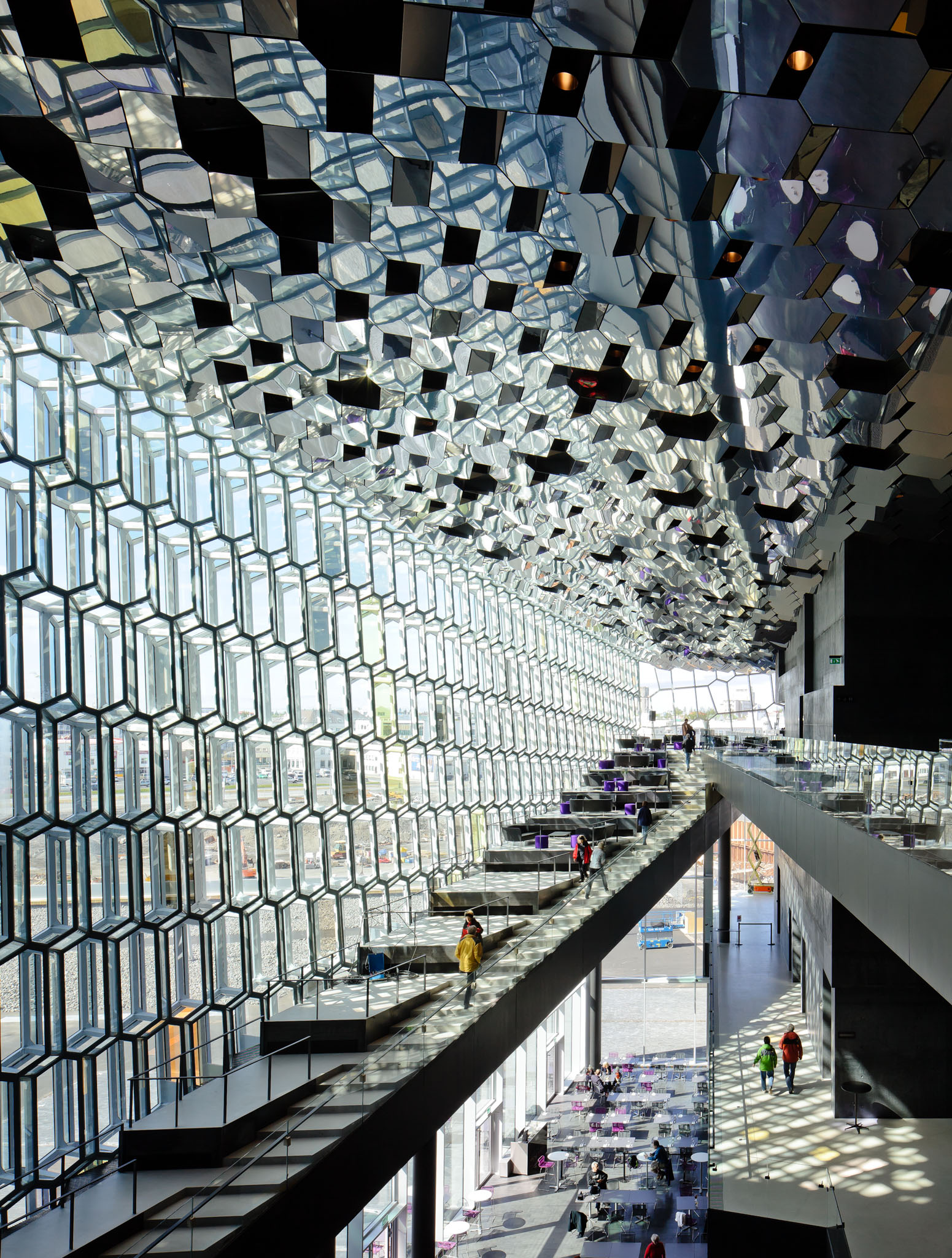 Featured image for “Harpa Concert Hall in Reykjavik, Iceland”