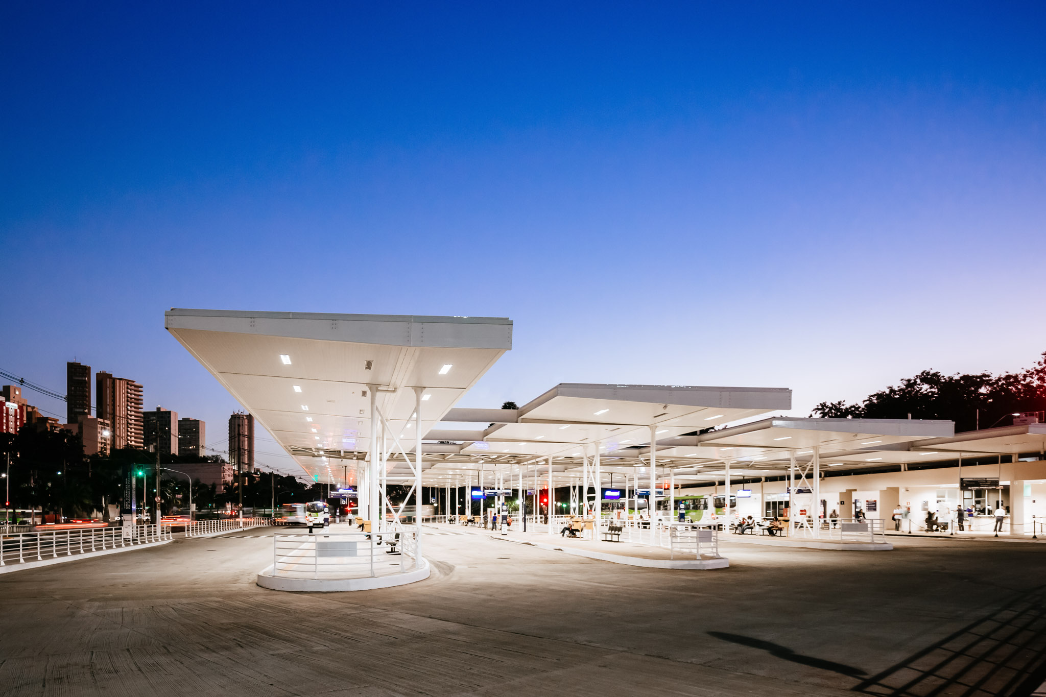 Featured image for “Urban Bus Terminal in Ribeirão Preto, Brazil”