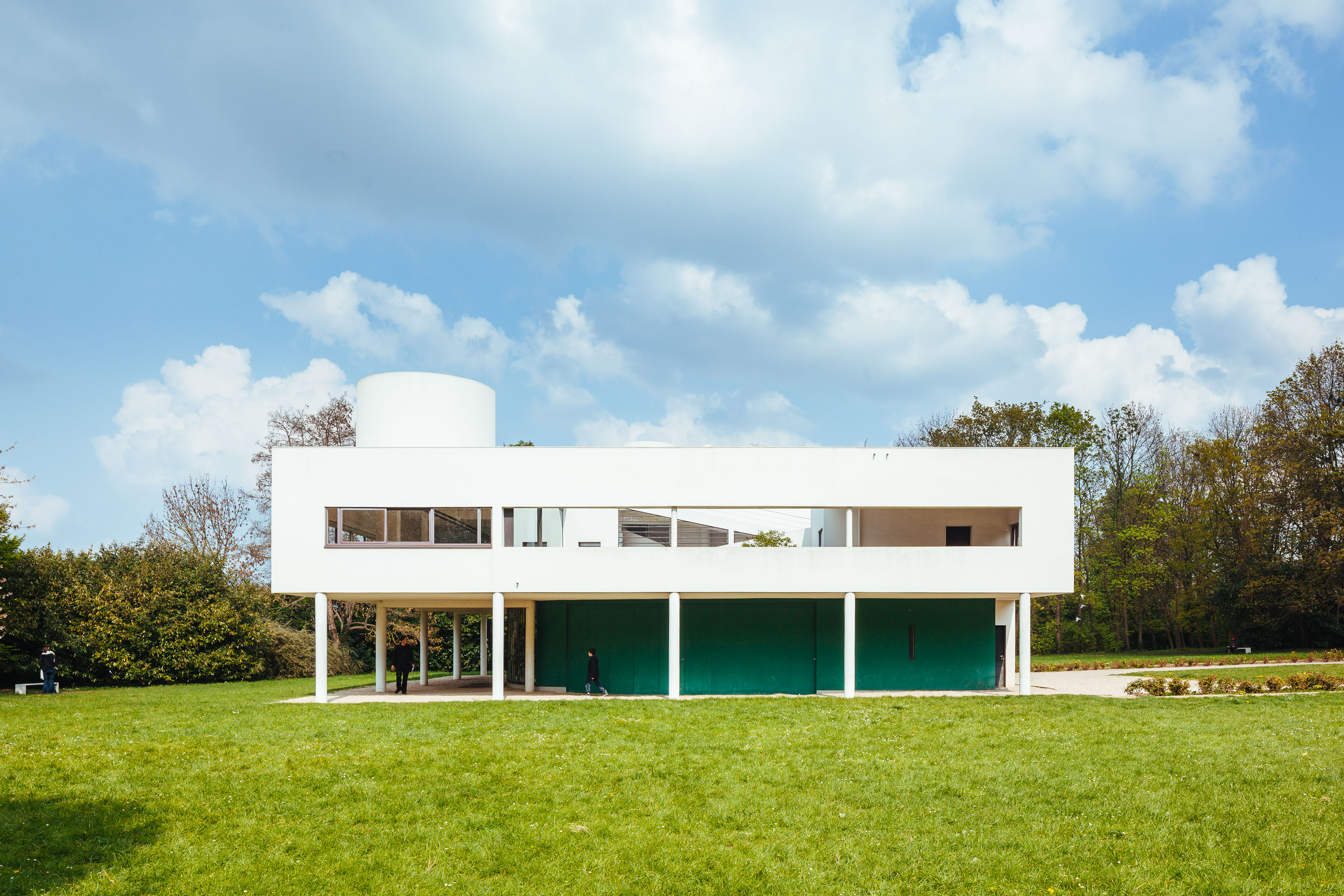 Featured image for “Villa Savoye in Poissy, France”