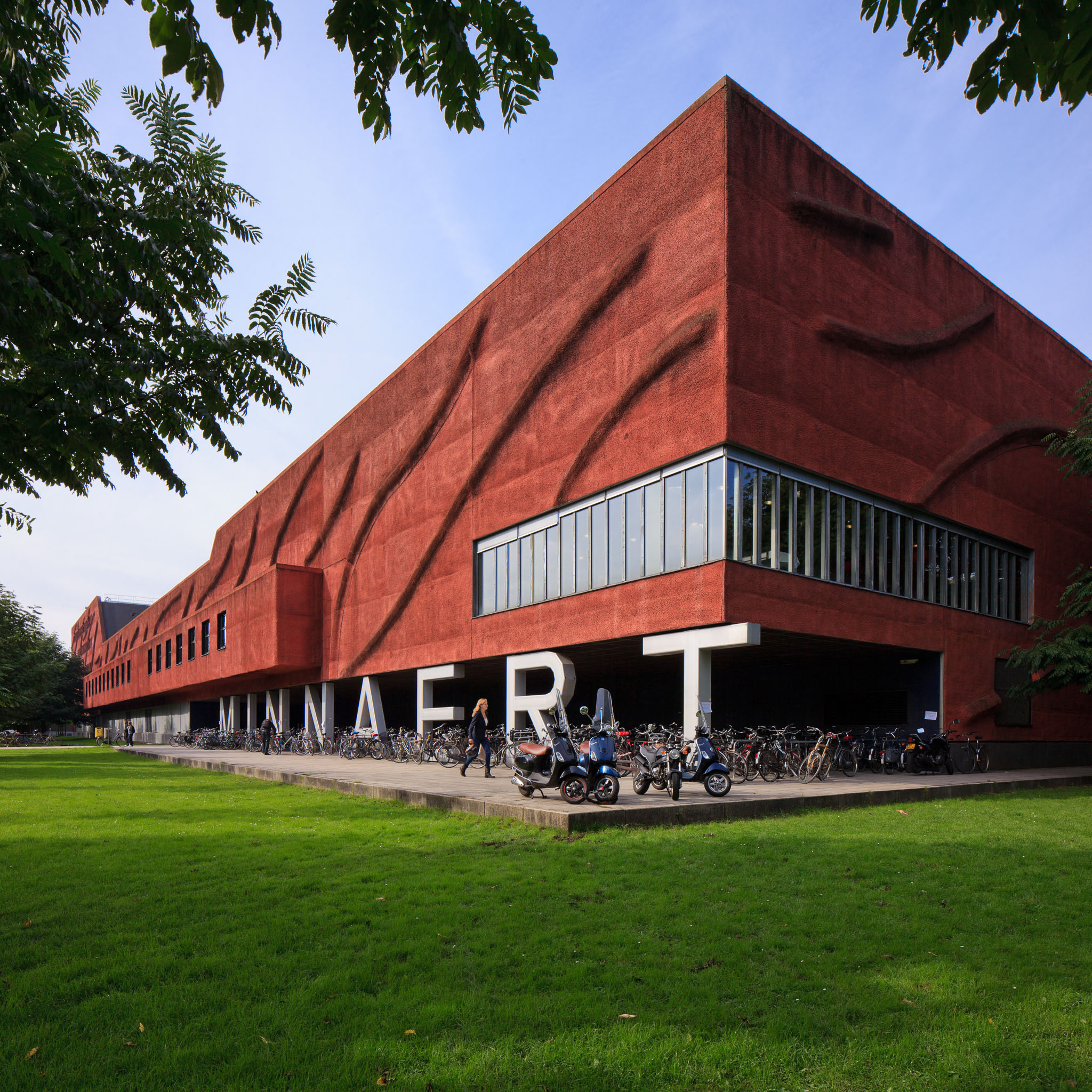 Featured image for “Minnaert educational building, Utrecht, the Netherlands”