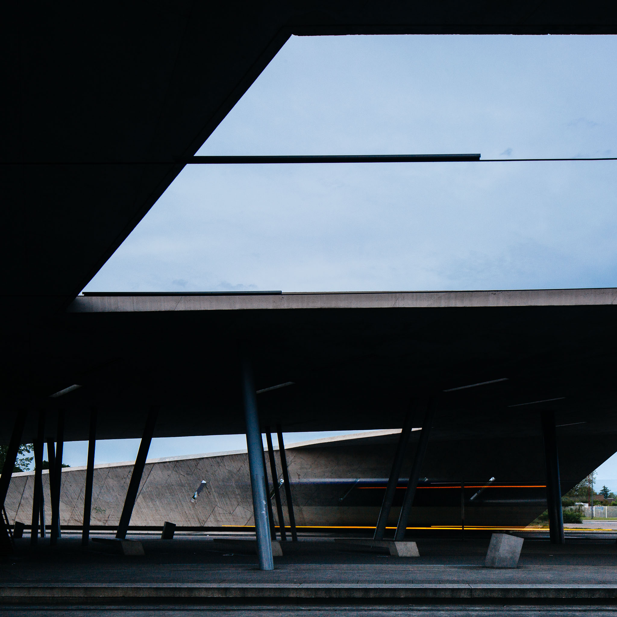 Featured image for “Hoenheim-Nord Terminus in Strasbourg, France”