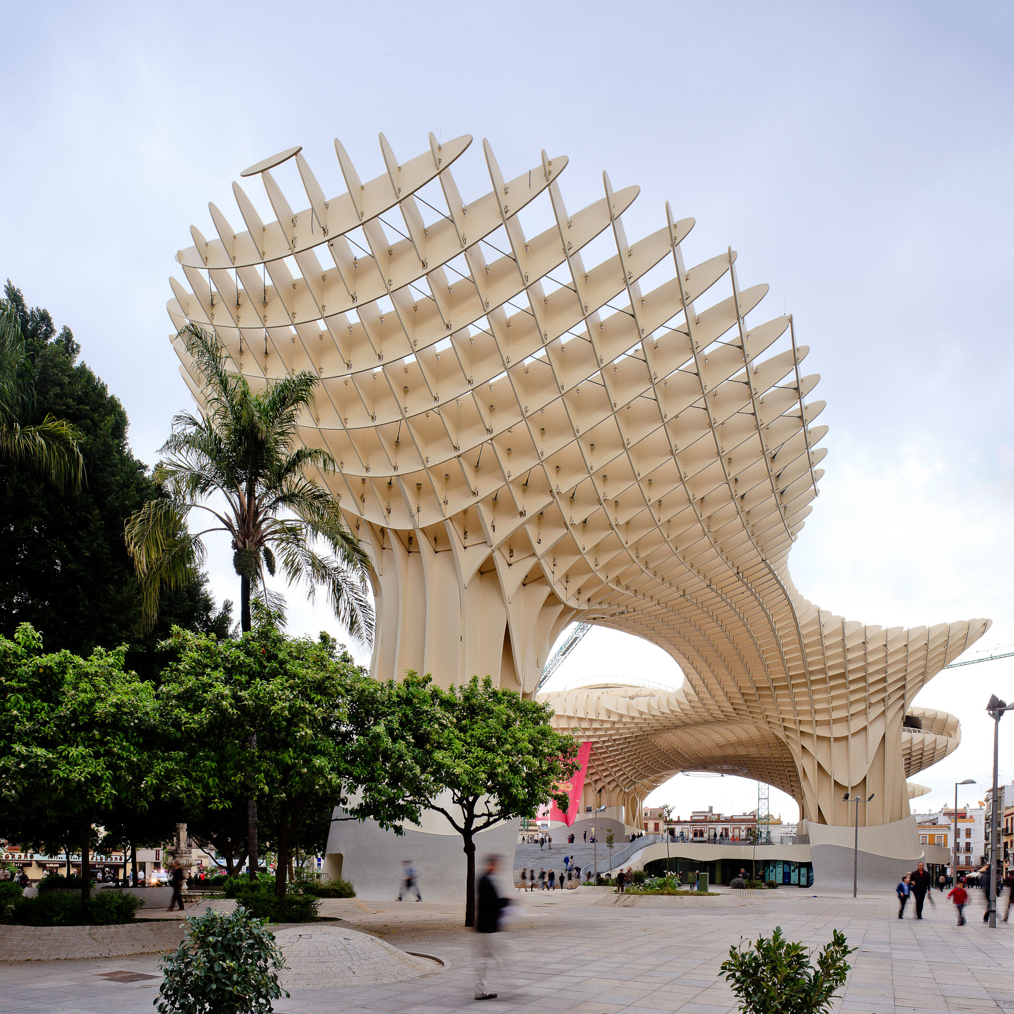 Featured image for “Metropol Parasol in Seville, Spain”