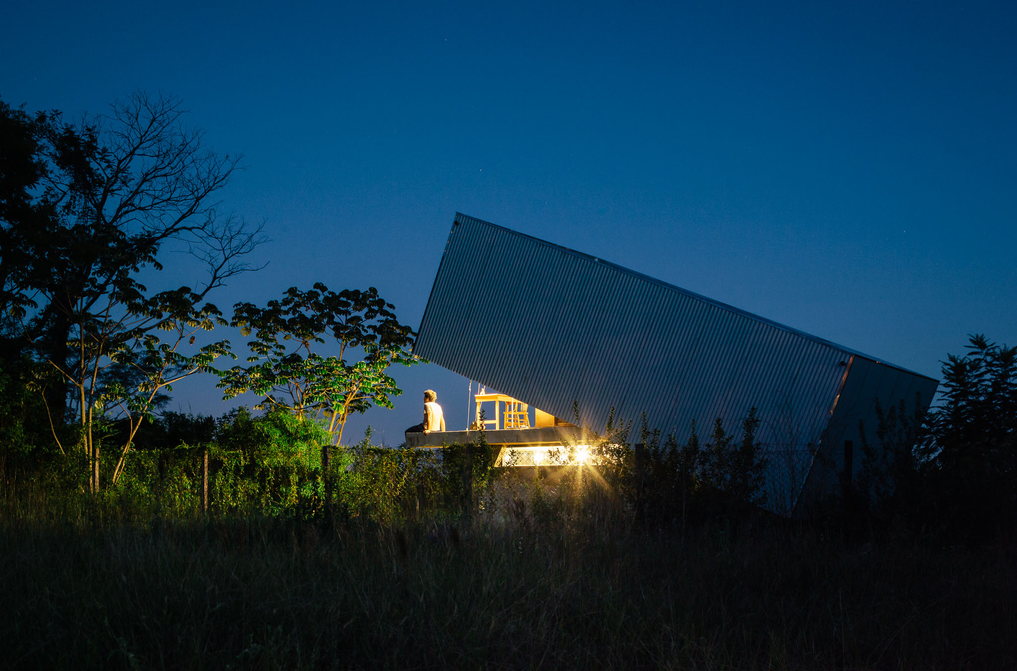 Featured image for “Caja Obscura house in Asunción, Paraguay”