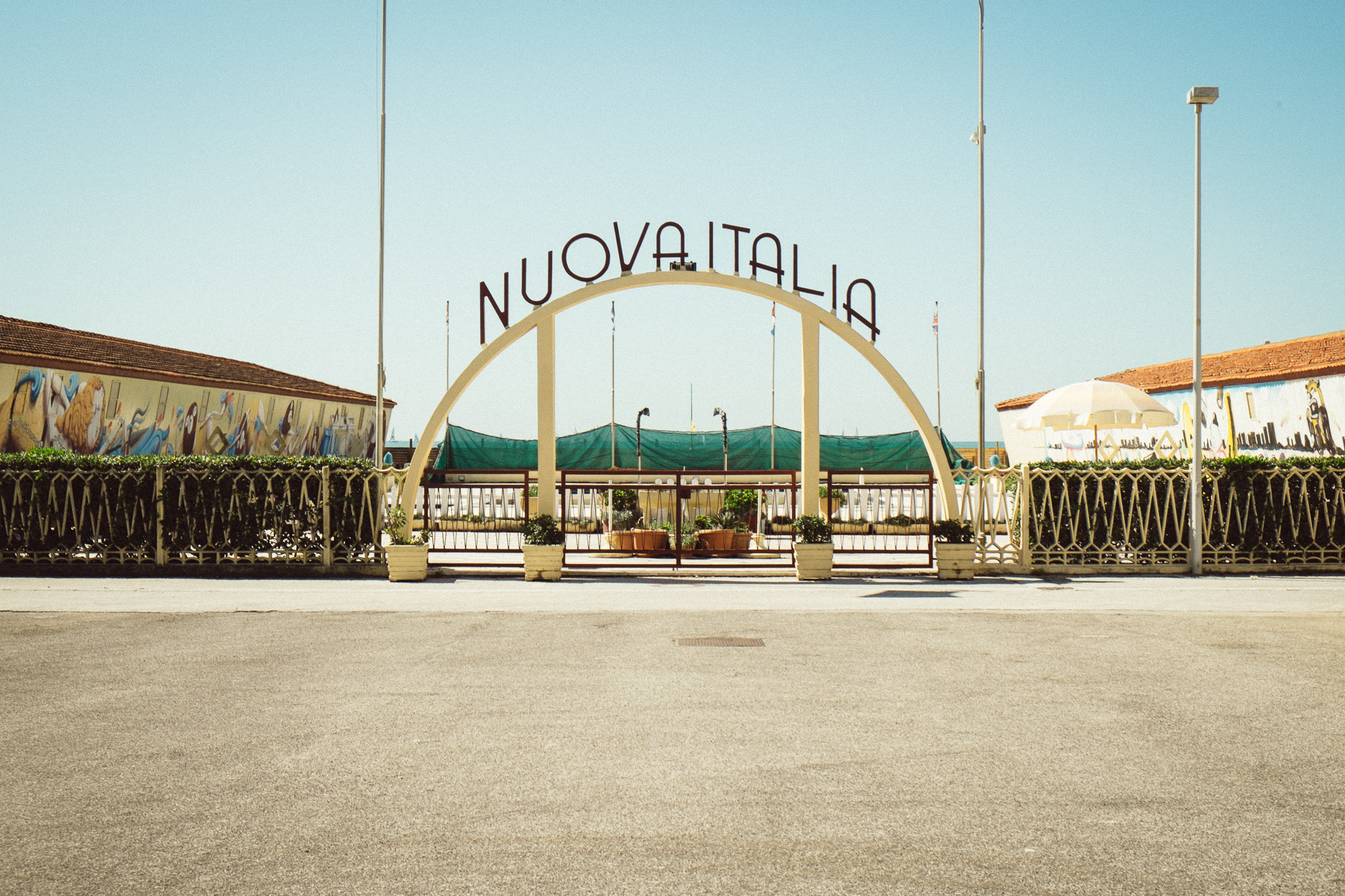 Featured image for “The baths of Viareggio, Italy”