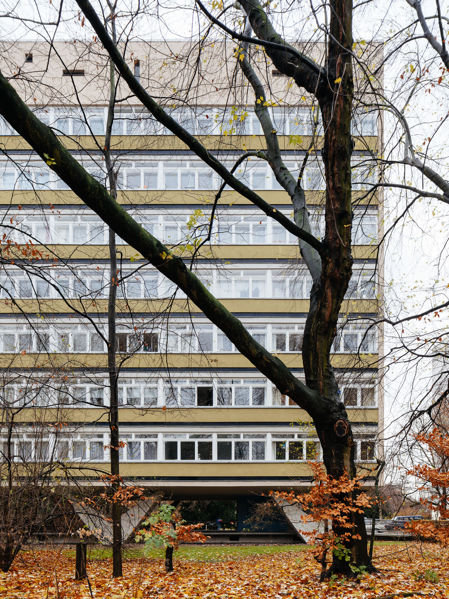 Featured image for “Three Buildings in Hansaviertel, Berlin, Germany”